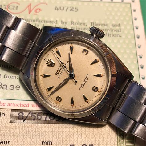 Rolex Oyster Perpetual 34 6581 